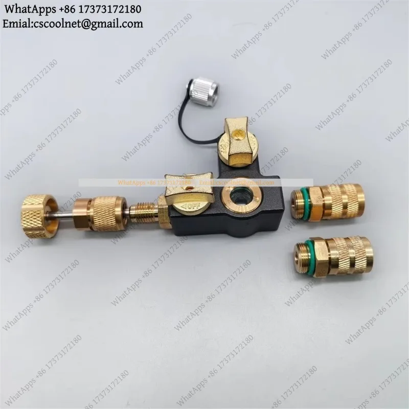 k3 for HVAC Valve Core Removal Tool Kit — 1/4
