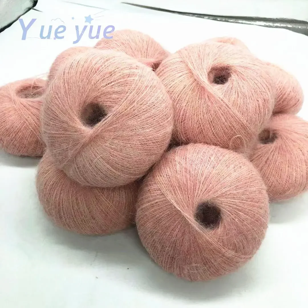 12pcs South African Fine Mohair, Alpaca Wool, Small Mohair, Soft mohair, 160m/175yd Plush Yarn Hand Knitting Crochet Sewing