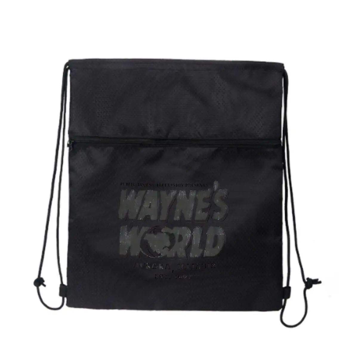 

Wayne's World Lts Спорт на открытом воздухе Карманный простой рюкзак на шнурке Мужской и женский рюкзак для фитнеса