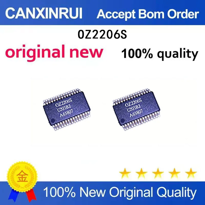 

(5-100 Pieces) Brand new original OZ2206S 0Z2206S TSSOP spot chip IC