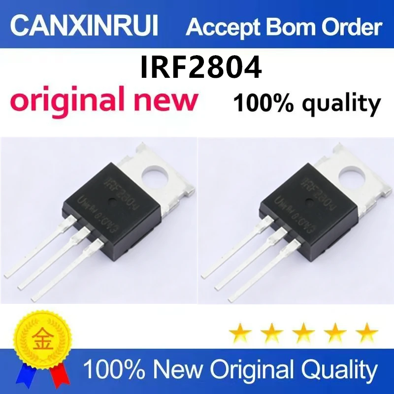 （5pcs-100pcs）Brand new original IRF2804 field-effect transistor TO-220