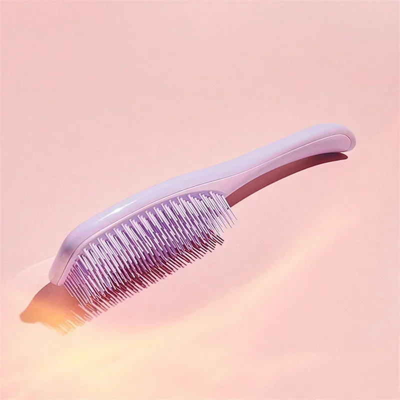 Scalp Massage Comb Anti-static Massager Hair Brushes Not Knotted Tangle Detangle Shower Portable Magic Handle Hair Styling Combs