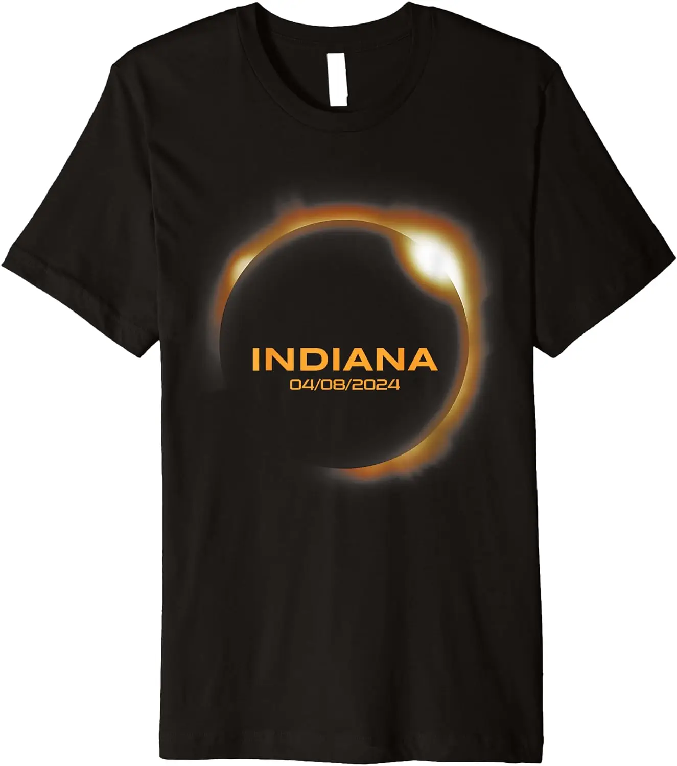 

Indiana Total Solar Eclipse 2024 Premium T-Shirt