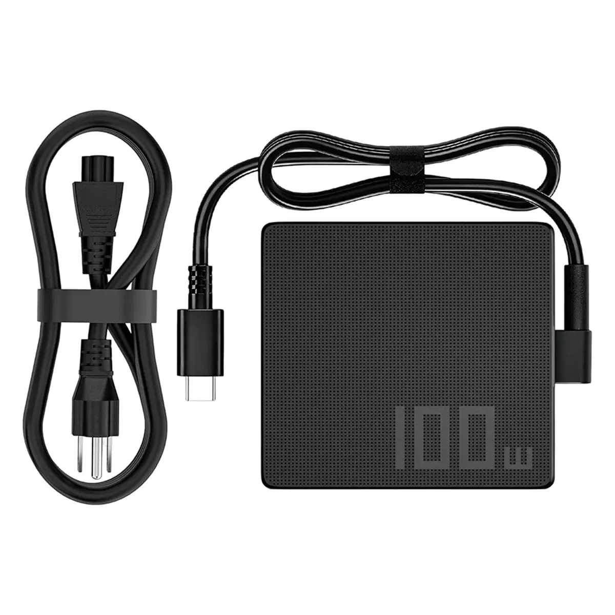 Suitable 100W USB-C PD Fast Laptop Charger, Type C Power Adapter for for Ally, ZenBook & Chromebook US Plug