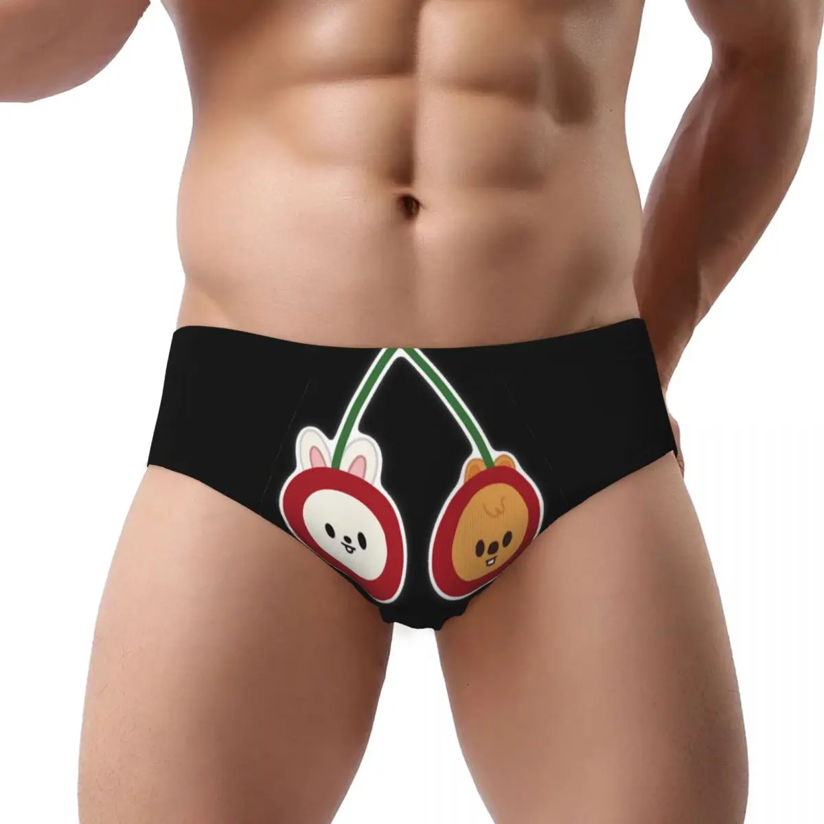 

Мужские трусы Minsung Music Singer на заказ, мужское дышащее нижнее белье, трусы