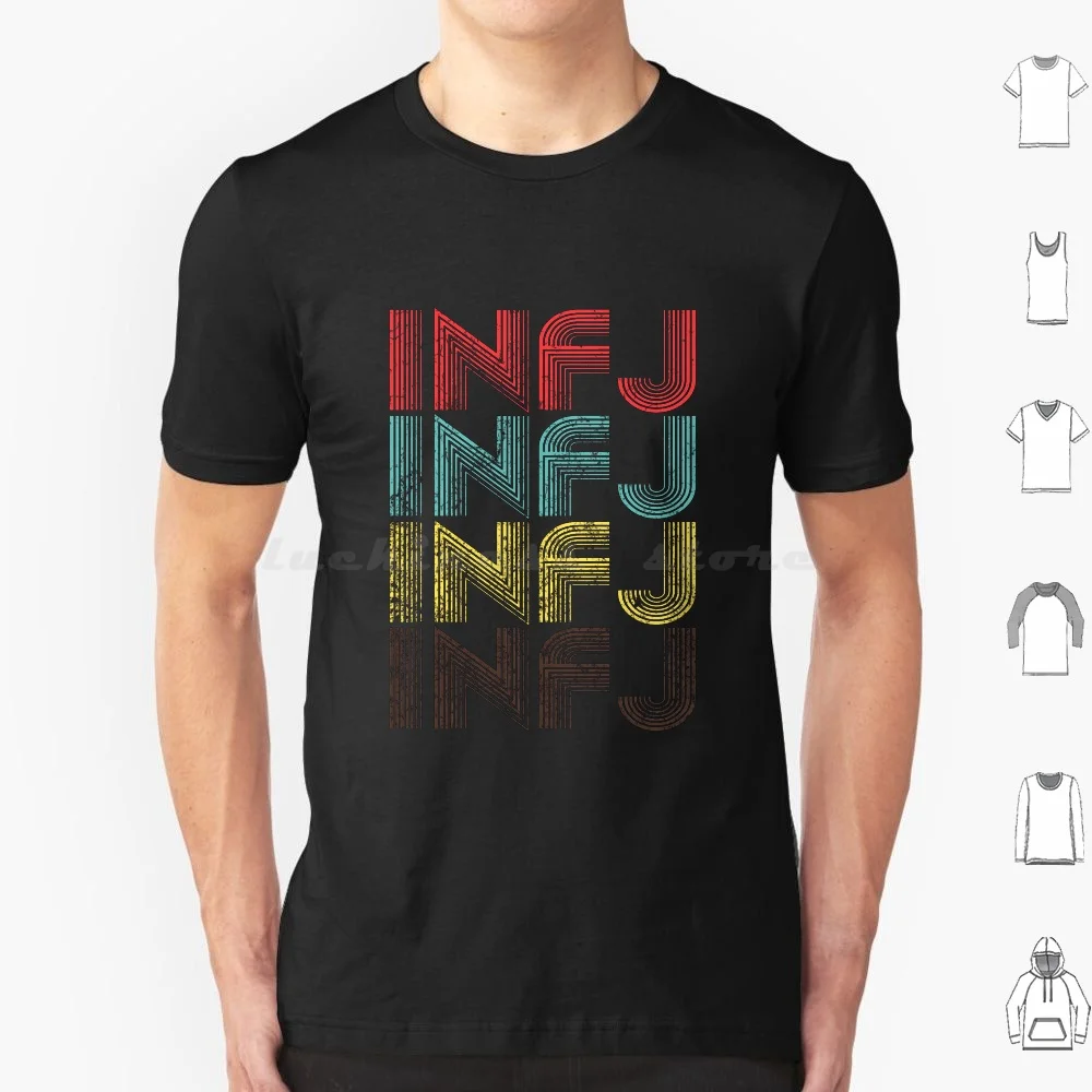 Infj Vintage Shirt T Shirt 6xl Cotton Cool Tee Infj Infj A Infj T Diplomat Diplomats Personality Trait Advocate Mediator