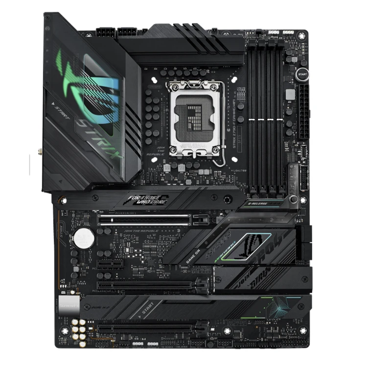 New ROG STRIX Z790-F GAMING WIFI Used Motherboard with 128GB DDR5 Memory Socket Support 13th and 12th Core Processors