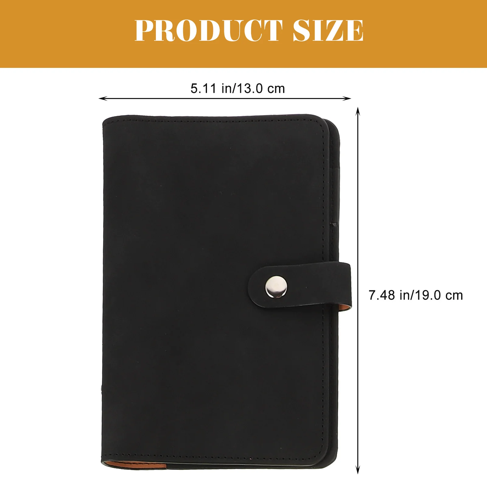 

1 Set Budget Binder Notebook Loose-Leaf Sheets Expense Tracking Papers Portable Notepad Recording Sheets Diy Planning
