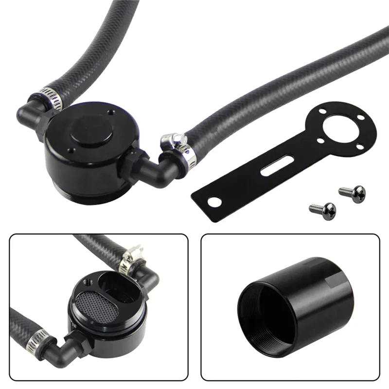 

3.0 Oil Separator Compatible For Ram TRX 6.2L Supercharged Passenger Side 02FSI017ABK 2021-2023