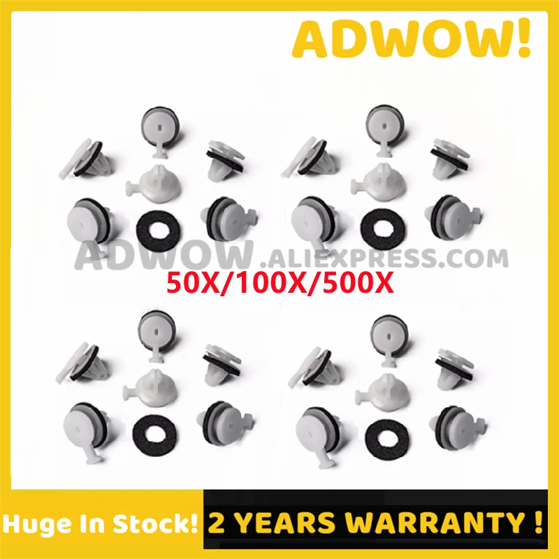 

50x/100x/500x OEM для LAND ROVER WINDSCREEN A PILLAR TRIM CLIPS ПЛАСТИКОВЫЙ DISCOVERY 4 RANGE ROVER SPORT LR 034389 LR 053837 Новый