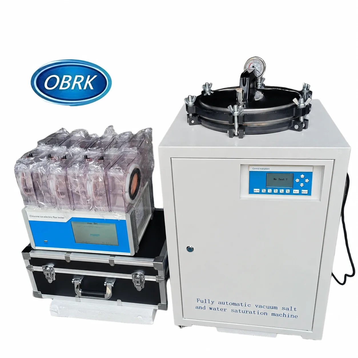 Industrial Chloride Ion Penetration Kit For Concrete Structure Service Life Testing