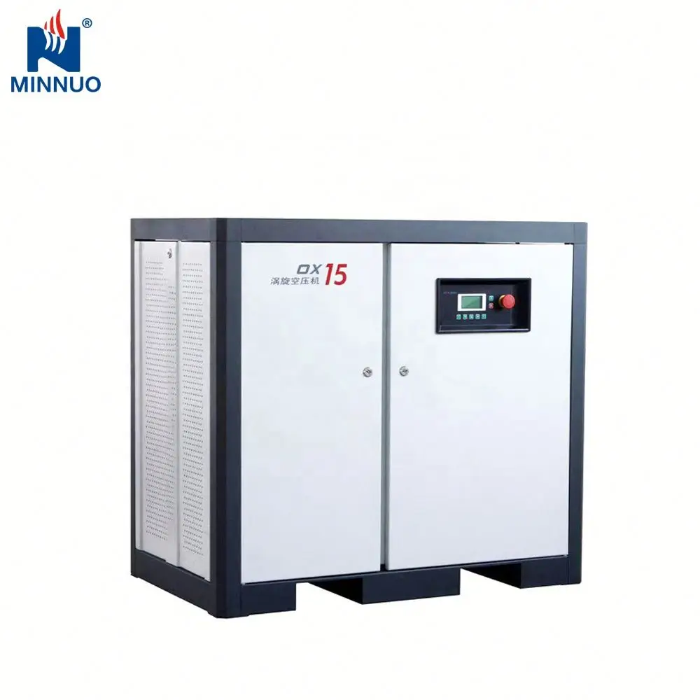 55kw 75hp Screw Air Compressor 7-13bar Portable Air Cooled Oil-Free Silent
