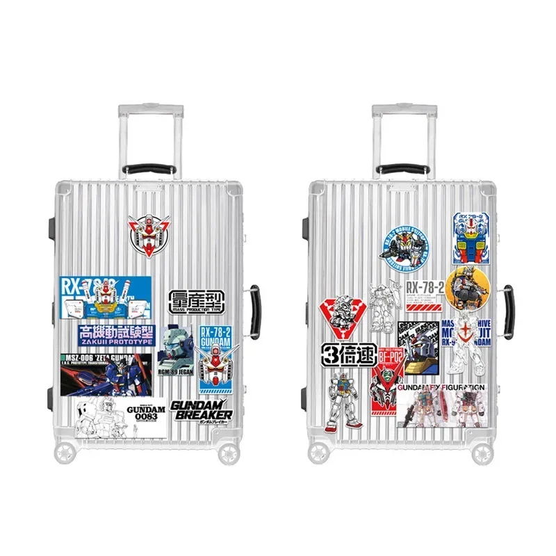 Japanese-style Anime Evangelion EVA No. 1 Machine Stickers Waterproof Luggage Stickers PVC Box Stickers 20 Pieces