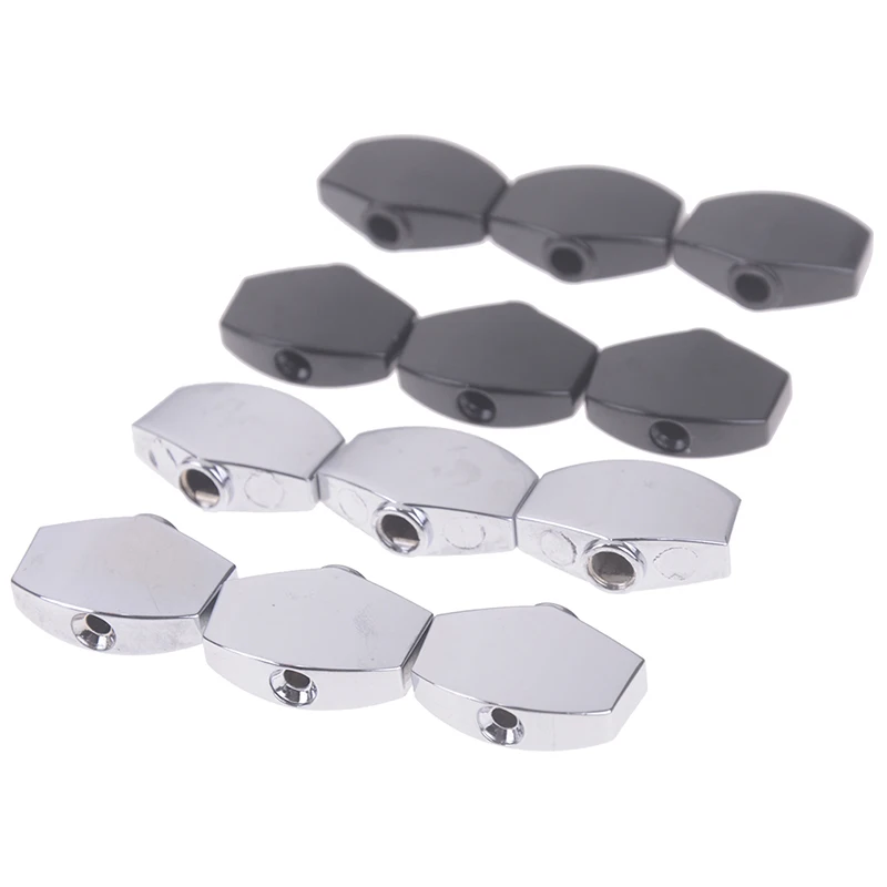 Hot Sale 6Pcs Guitar tuning peg tuners machine head replacemen buttons knob handle tip