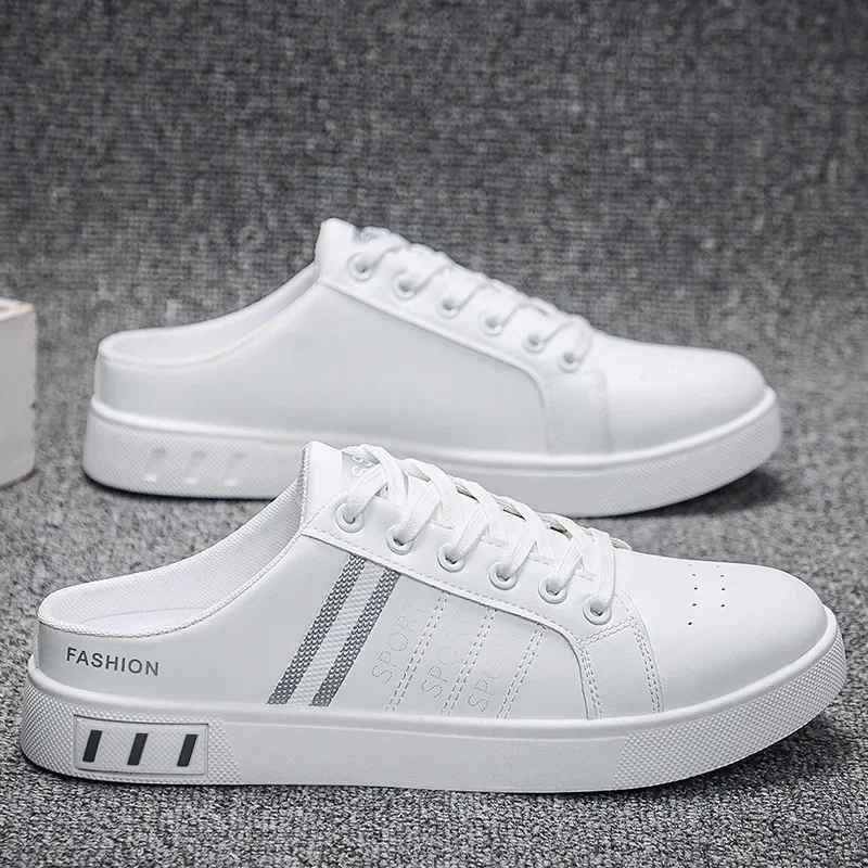 Men\'s Sneakers Brand Casual Shoes Men Lightweight Comfort Slip on Loafers for Men Breathable Flats Sneakers Men Chaussure Hommes