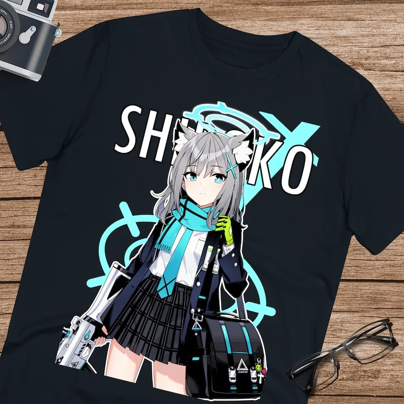 

Shiroko blue archive Shirt Fan Shirt Unisex Ultra Cotton Tee