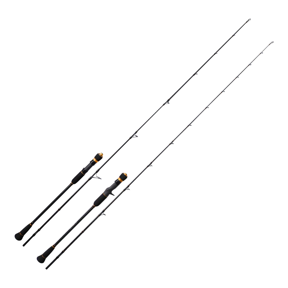 

Noeby 6'5'' Casting Fishing Rod Slow Jigging Fishing Rods Carbon Fiber Slow Pitch Jigging Rods