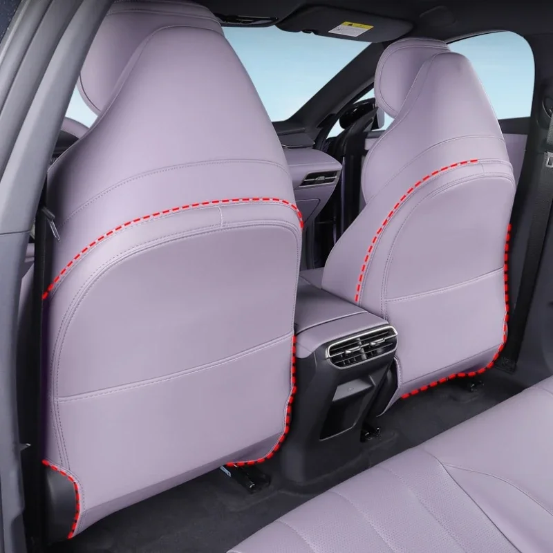 

Защитная накладка на спинку сиденья для Changan DEEPAL L06, аксессуар для тюнинга салона автомобиля