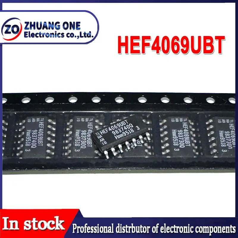 10PCS HEF4093BT HEF4017BT HEF4052BT HEF4069UBT SOP HEF4013BT HEF4093 HEF4017 HEF4052 HEF4069 HEF4069BT HEF4060BT HEF4016BT