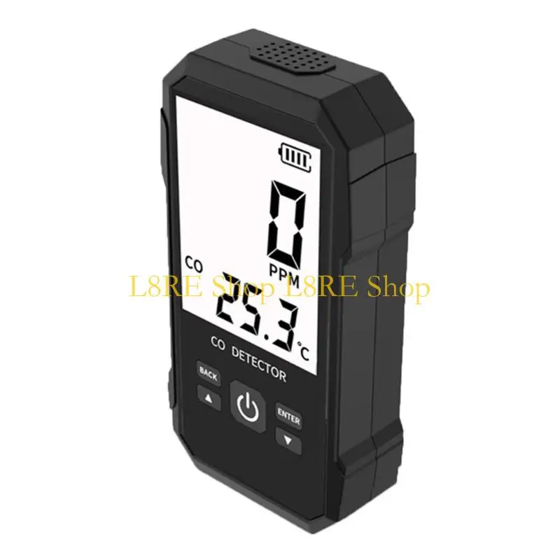 L8RE Carbonicoxide تركيز غاز غاز كاشف بروبان تسرب الكشف عن أداة الكشف