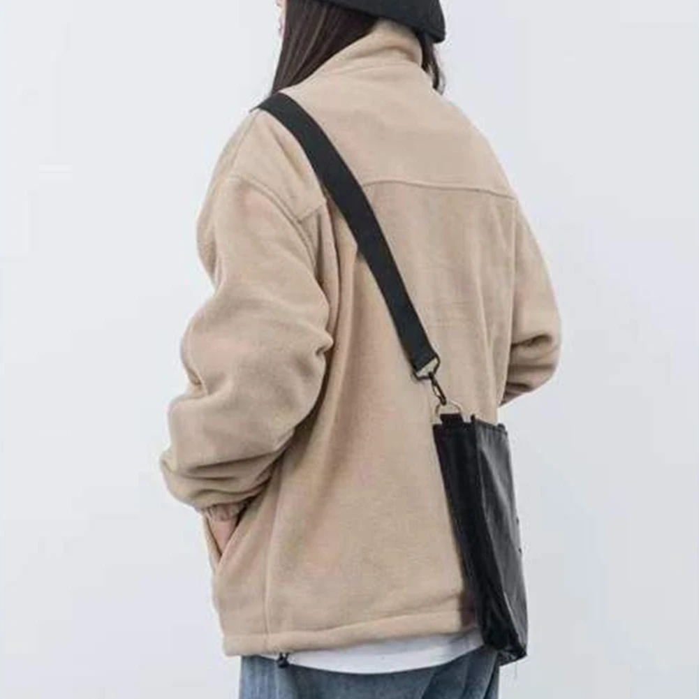 

For Daily Use Men's Fleece Casual Jacket M XL Brand New Condition Daily Casual Style Home And Commuting Wear Long Sleeves