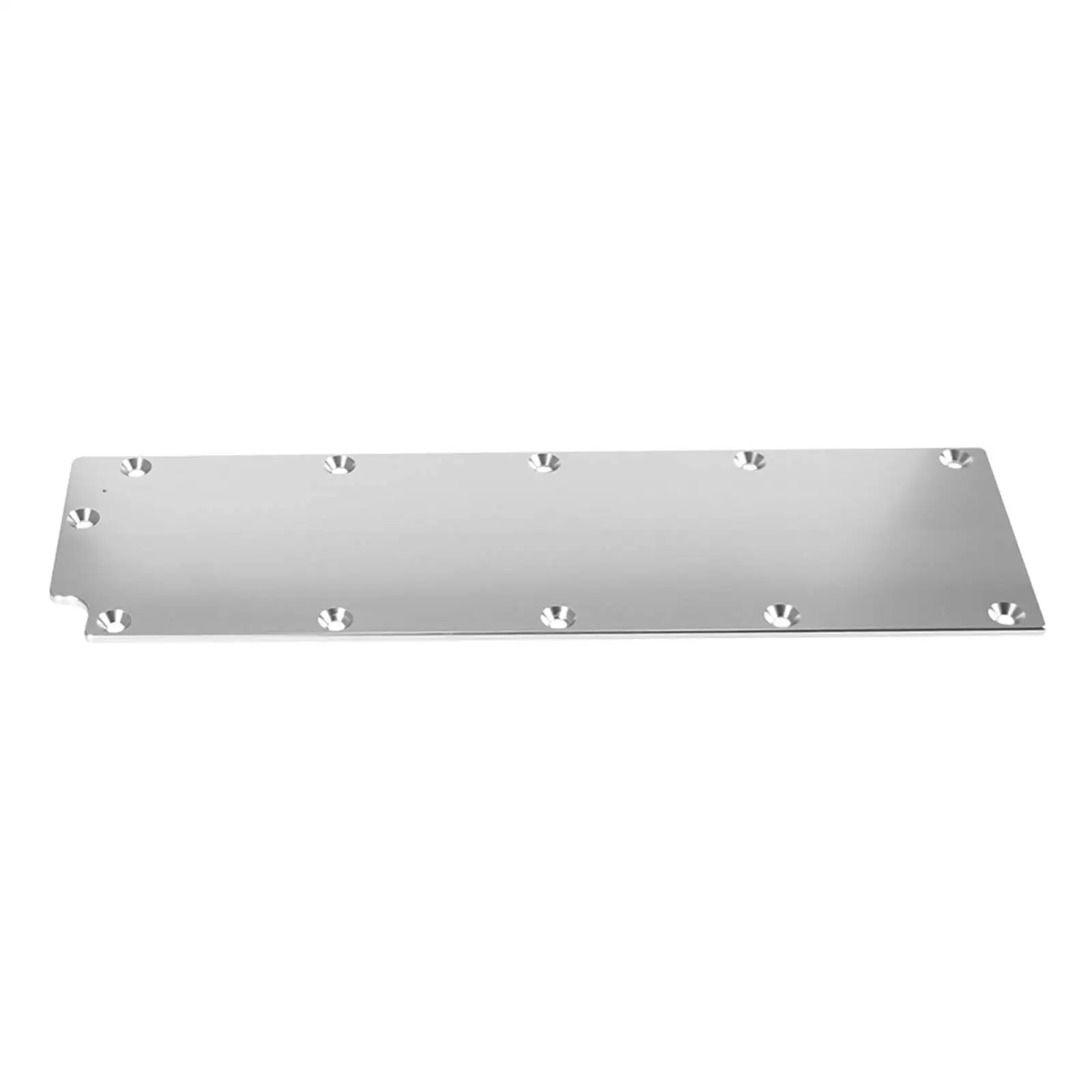 Billet Aluminum Cover Plate for LS Gen 4 Lifter Pan Replace Easy to Install