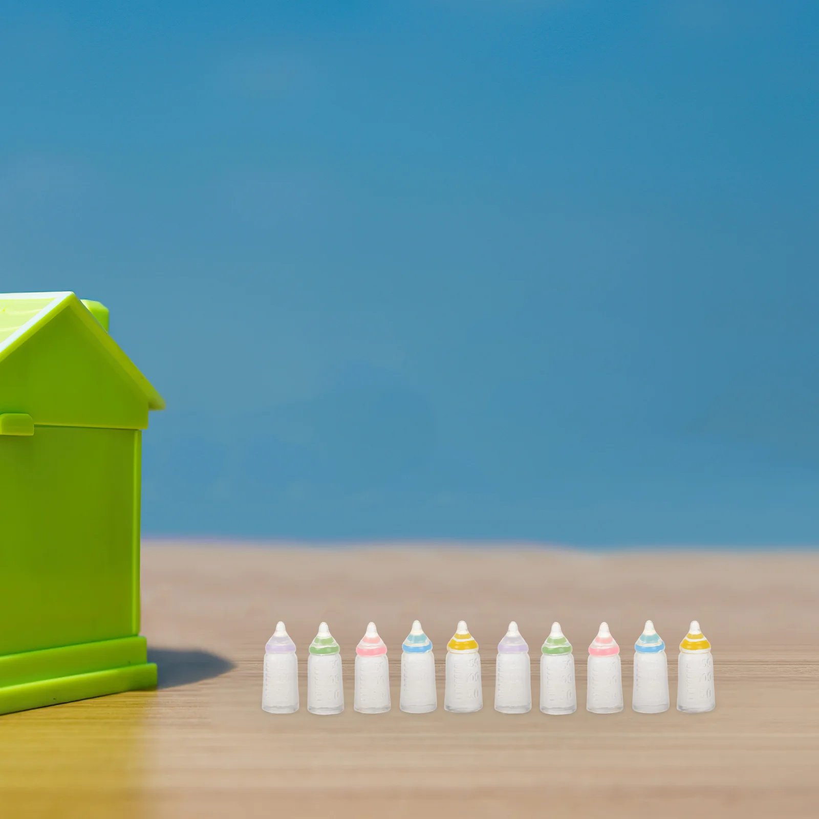 30 шт., набор с имитацией бутылочек для детского душа