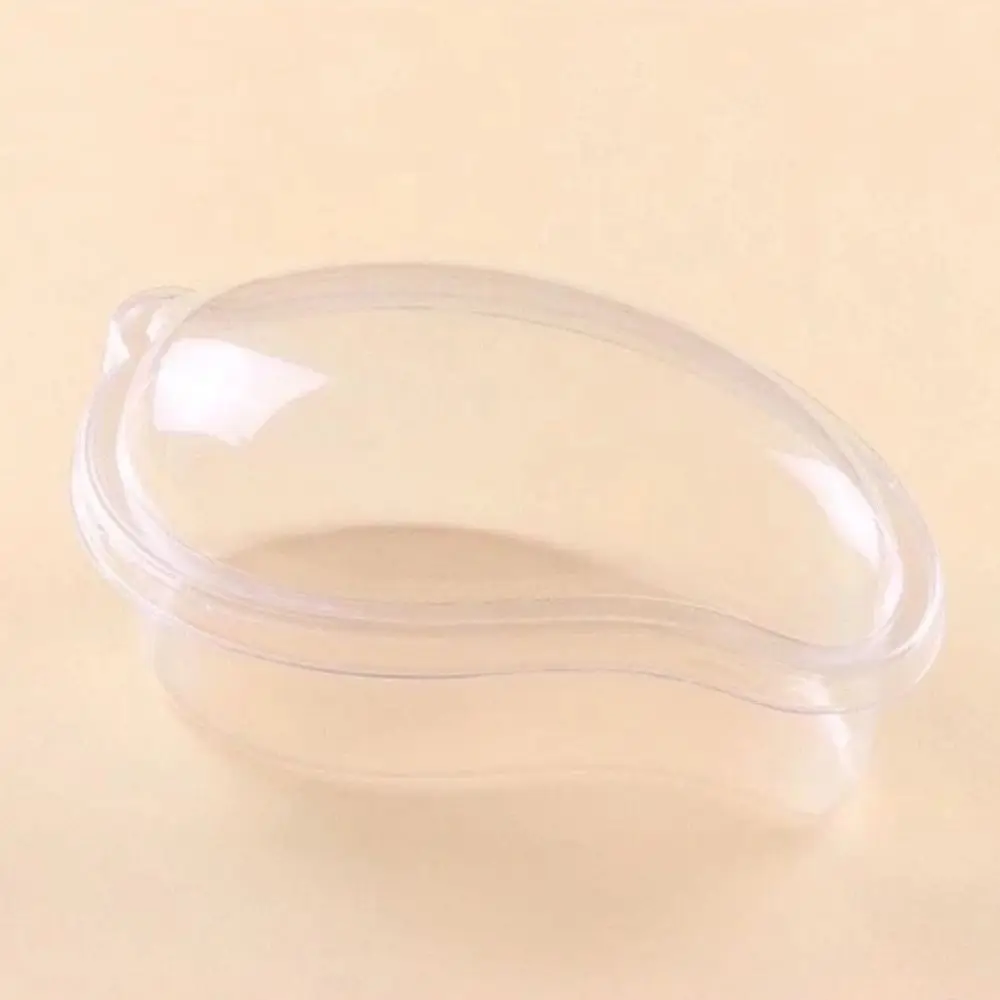 

50pcs Transparent Mango Cake Box Baking Packaging Box with Lid Cupcake Plastic Box Mango Box Large Capacity