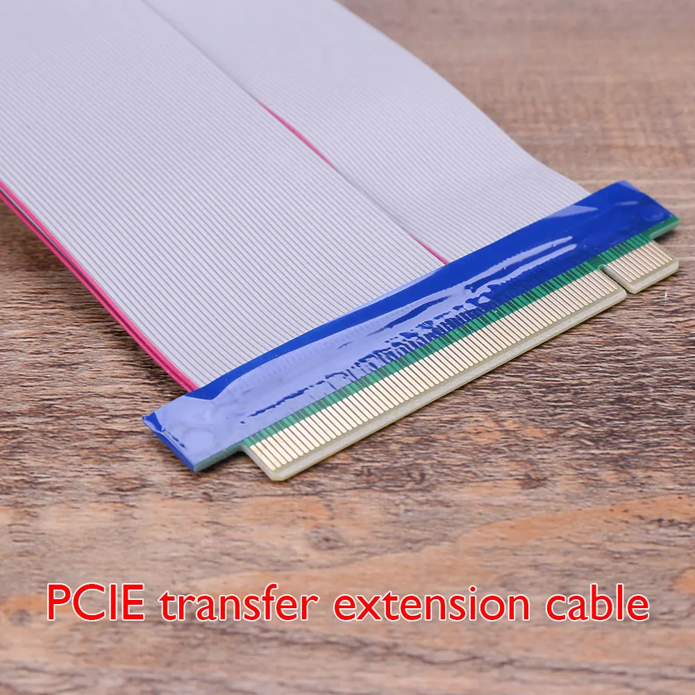 كابل تمديد بطاقة الرسومات PCIE X16 كابل محمي متوافق مع محول ATX Chassis Phanteks Lianli MSI