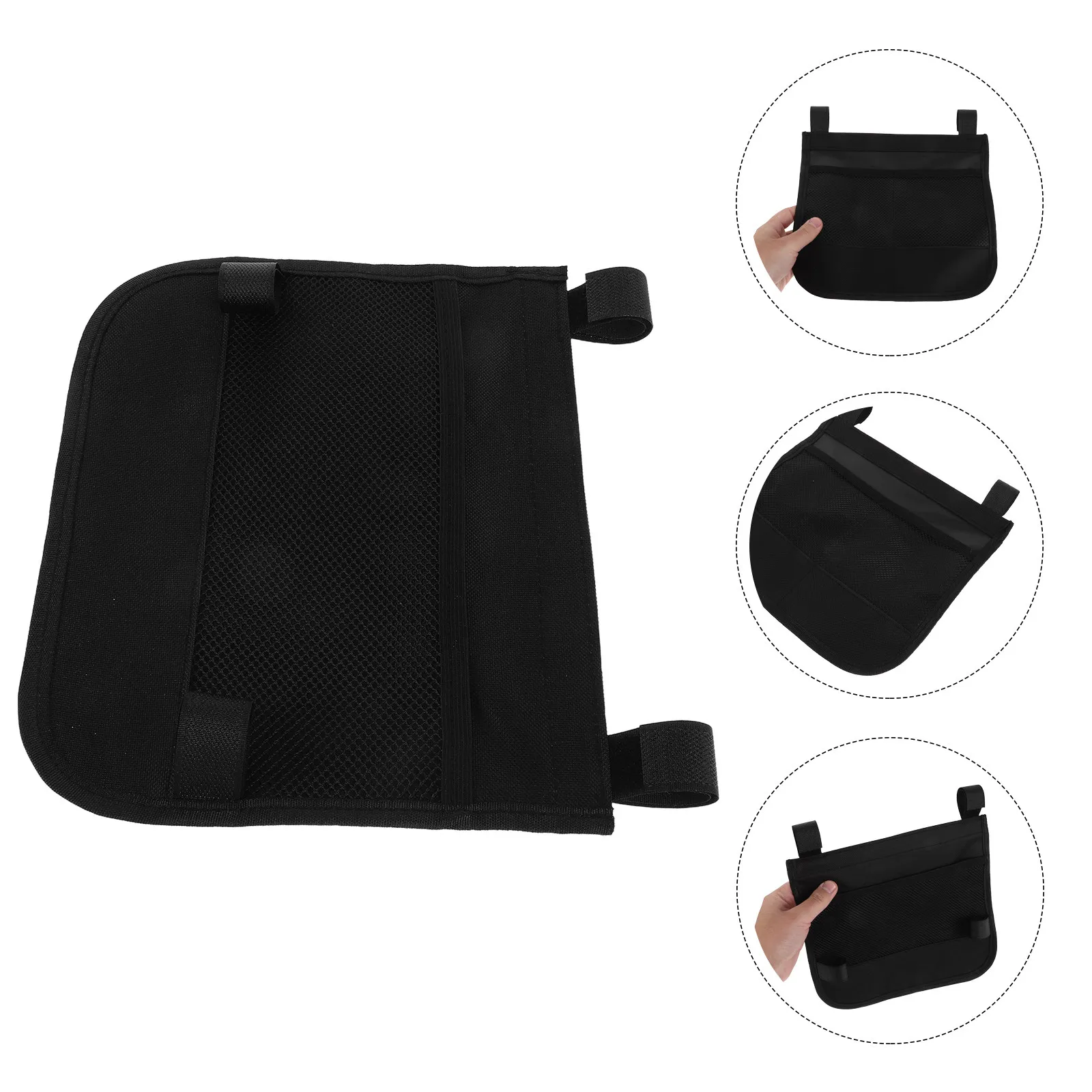 Senior Bedside Storage Organizer Bag Folding Multi Pocket Hanging Caddy for Bed Rail Toilet Chair Home Dormitory Remote Control
