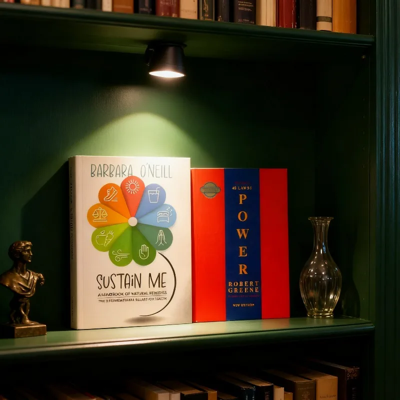 

《The Concise 48 Laws Of Power 》+《 Sustain Me by Barbara Neil》Master Power Sustain Yourself The Essential 2-Book Set Good book