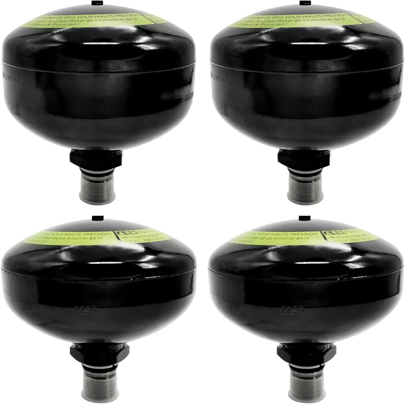 

CHKJ 4914160010 4915160010 4pcs Car Suspension Accumulator for 97-07 Lexus LX470 Land Cruiser J100