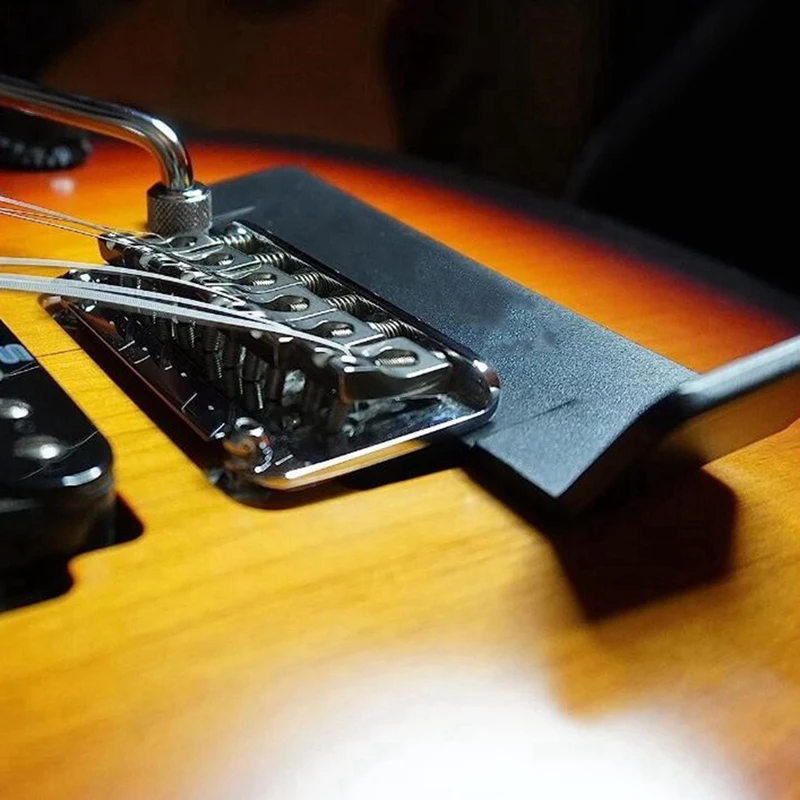 Guitar Floating Tremolo Electric Guitar Bridge Shim for Adjustment & Tuning Floating Tremolo Bridge Shim-ABHG