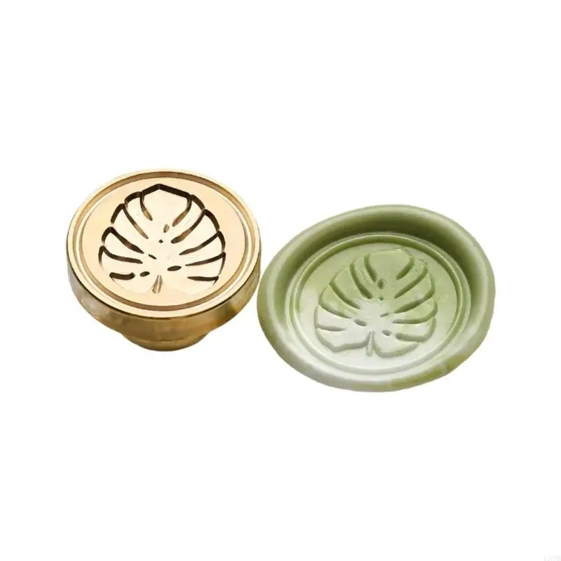  Vintage Wax Seal Stamp Head Embossed Seal Stamp Replacement for Seal Envelope Card Wedding Invitations Scrapbooking