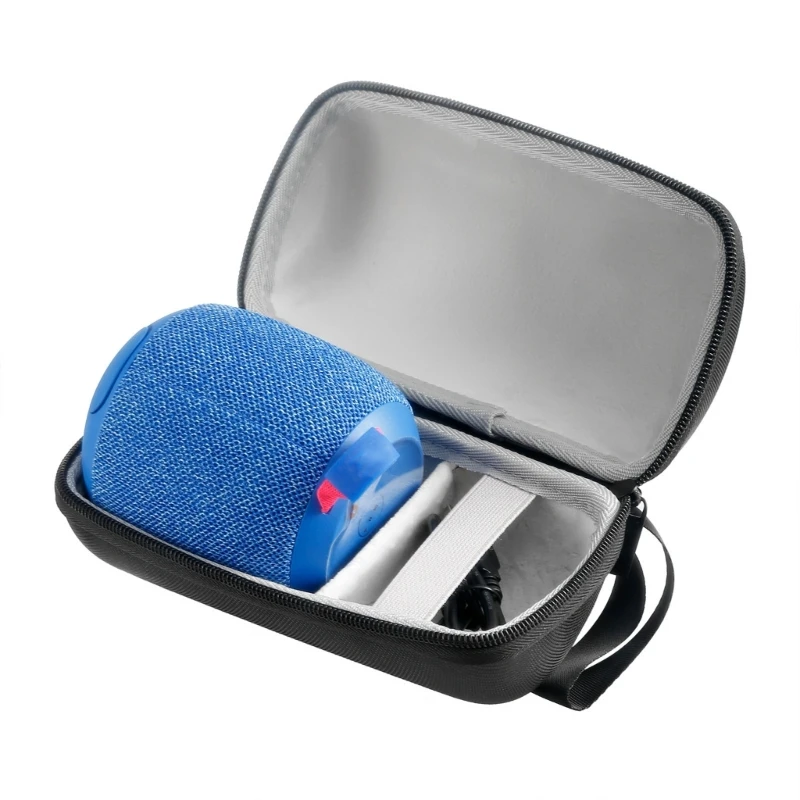 Hard EVA Travelling Case Storage Bag Protective  Bag Carrying Case for UE Wonderboom 3 Speaker