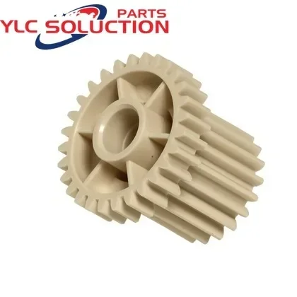 2Pcs Fuser Drive Gear 20/28T A03U808600 22T SHAFT A03U725800 For Konica Minolta Bizhub PRO C5500 C5501 C6500 C6501 PRESS C6000