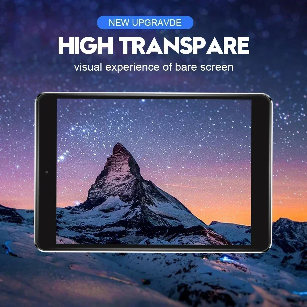 (3 แพ็ค) กระจกนิรภัยสําหรับ Xiaomi Redmi Pad SE 4 Plus 5 6 Pro 7.9 8.0 10.1 11 10.61 ป้องกันหน้าจอแท็บเล็ตฟิล์ม