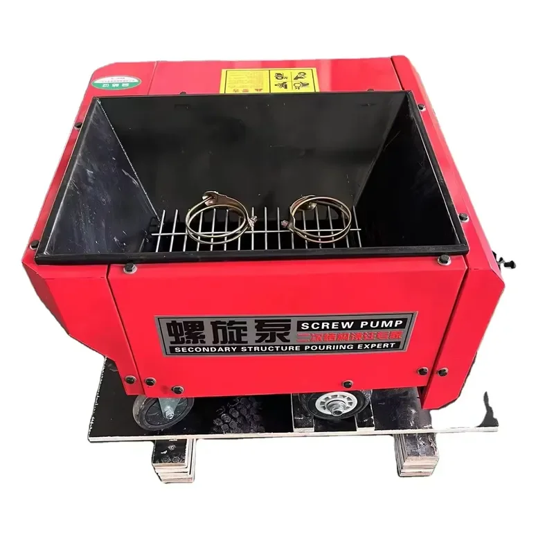 Factory Direct Sale Electric 220V 380V Screw Small Micro Concrete Pump for Sale