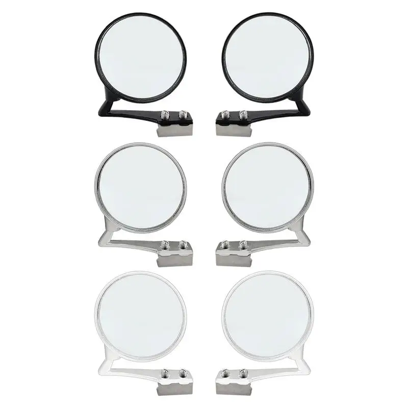 

Wide Angle Dead Zone Auxiliary Mirror Car Reversing Parking Helper Car Blind Spot Mirror Rear View Mirror for Car Motorcycles