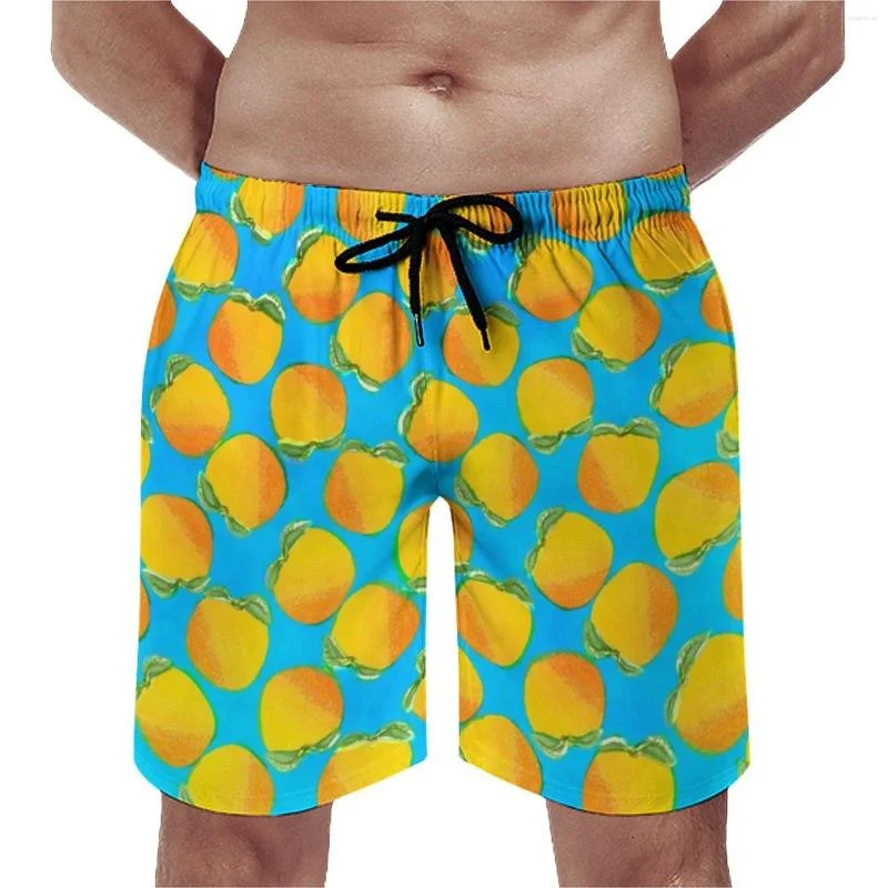 Pantalones cortos de playa con estampado de frutas tropicales en 3D para hombres y niños, ropa de calle fresca, pantalones de tablero, ropa Vintage,