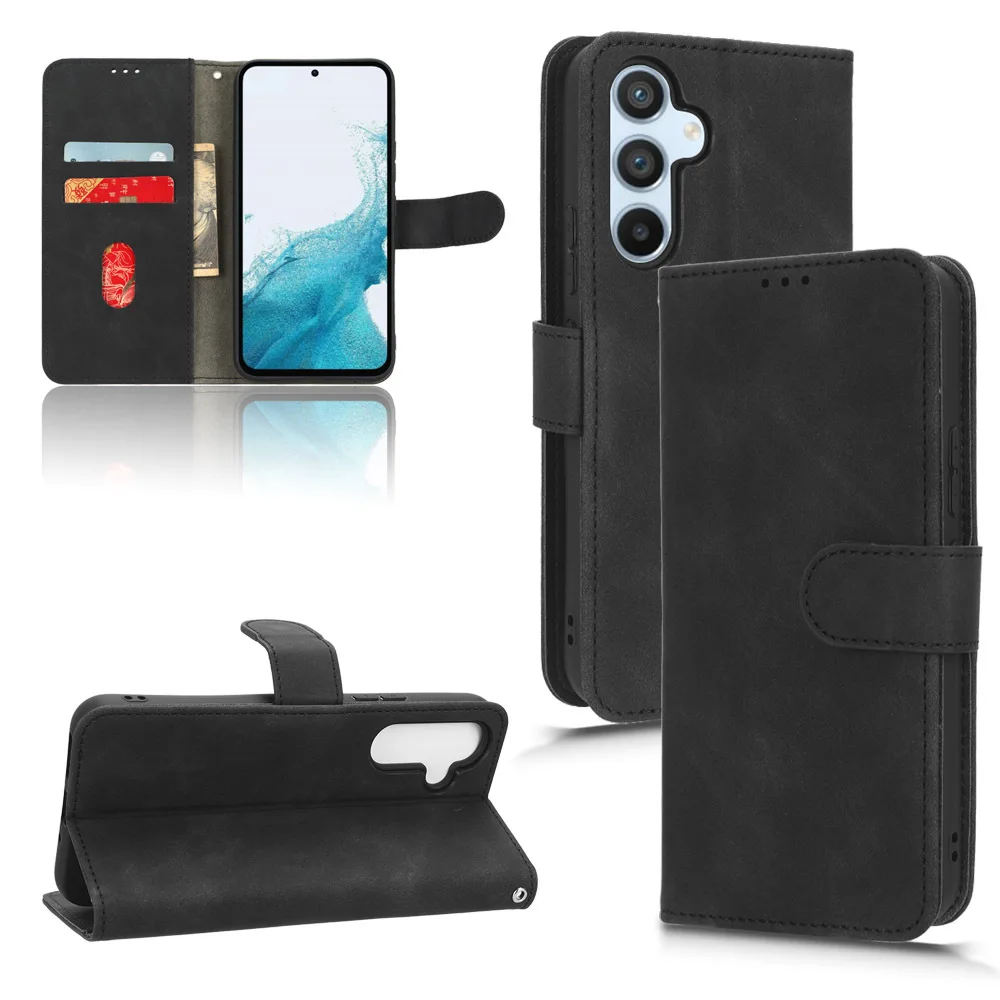 

Stand Flip Wallet Case For Samsung galaxy A54 Leather Protect Shockproof Phone Protective Cover coque
