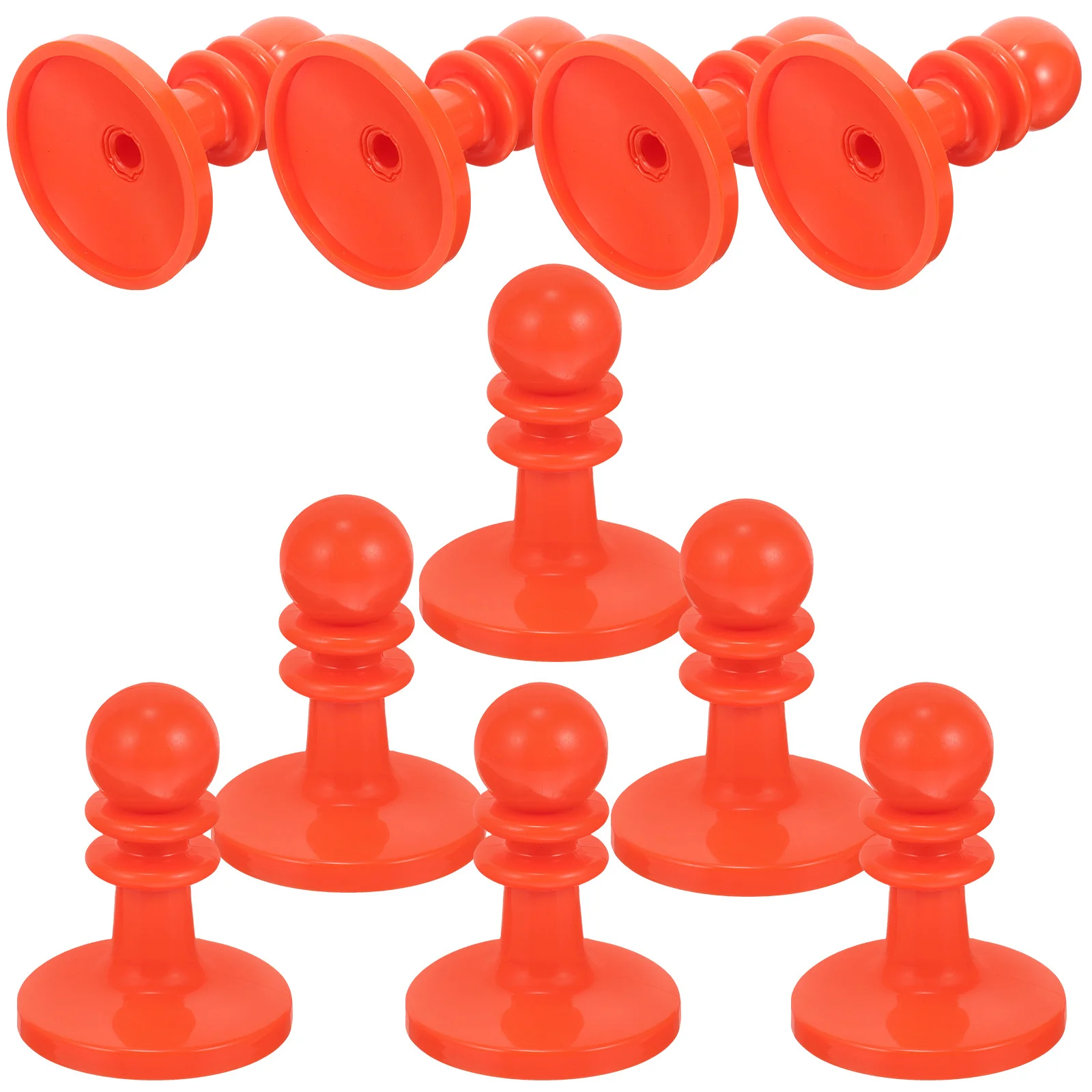 10 قطعة غطاء قضيب المظلة غطاء أمان برهان خيمة قماش القنب المنتزع التخييم القطب قبعة في الهواء الطلق عمود الخيمة دعم المظلة قبعة التنزه