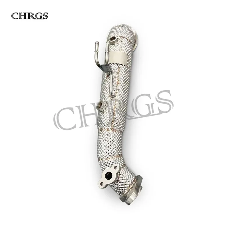 

Downpipe For SUZUKI Swift 1.4T 2020-2023 Stainless Steel Exhaust Downpipe Car Exhaust System Catless downpipe