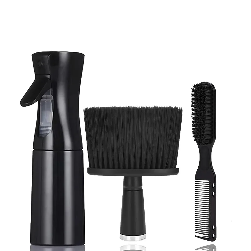 Professional Barber Tools Set with Spray Bottle