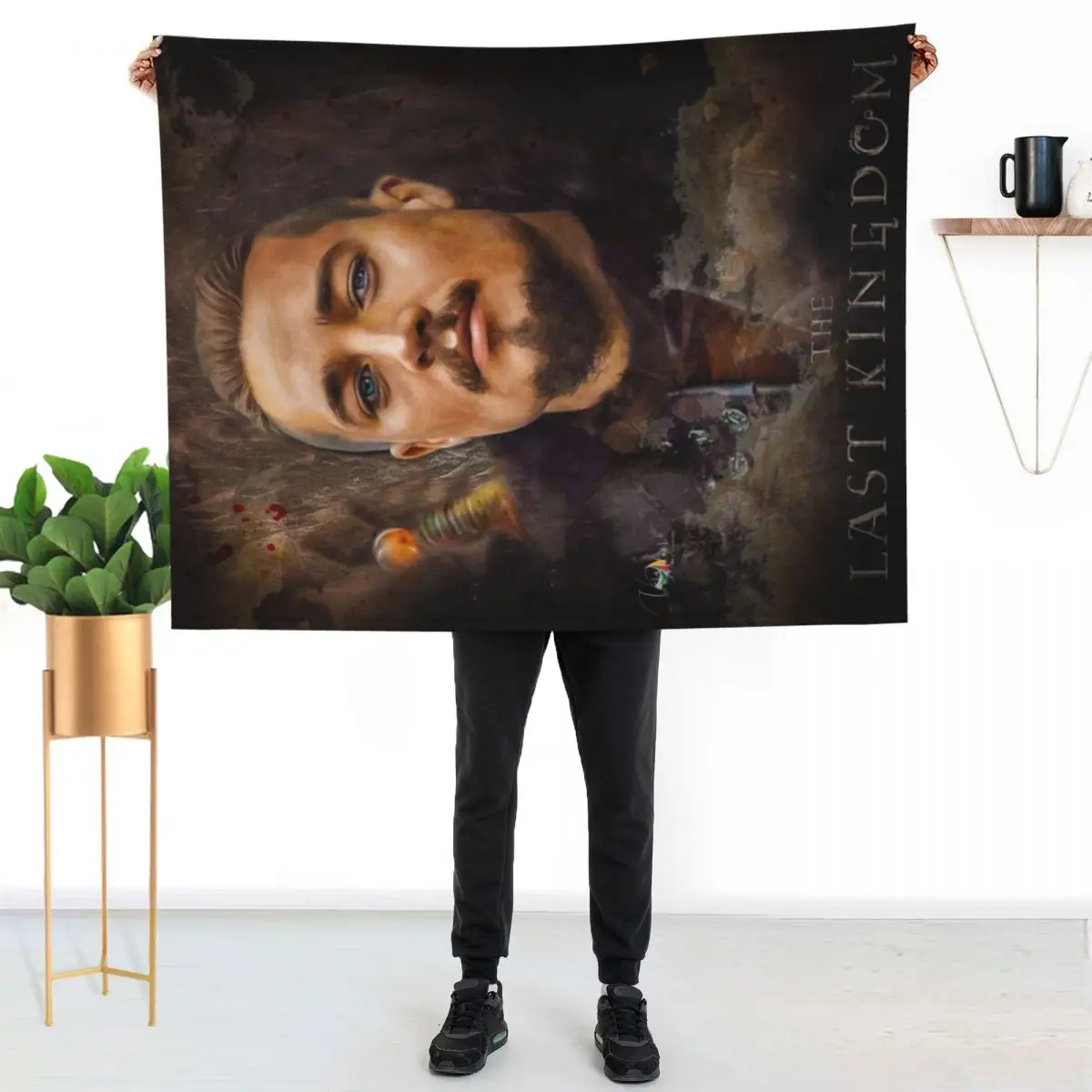 Uhtred Throw Blanket Cute Plaid Flannel for winter heavy to sleep Luxury Brand blankets ands Blankets