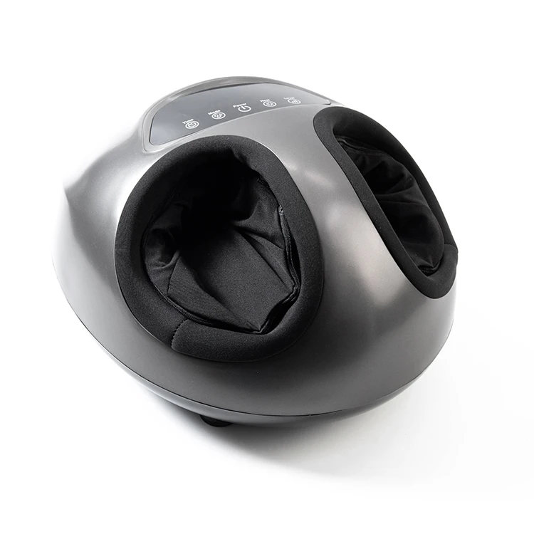 Infrared Heating Deep Kneading Electronic Shiatsu Foot Massager Rolling Massage From Toes To Heels Air Compress Massage