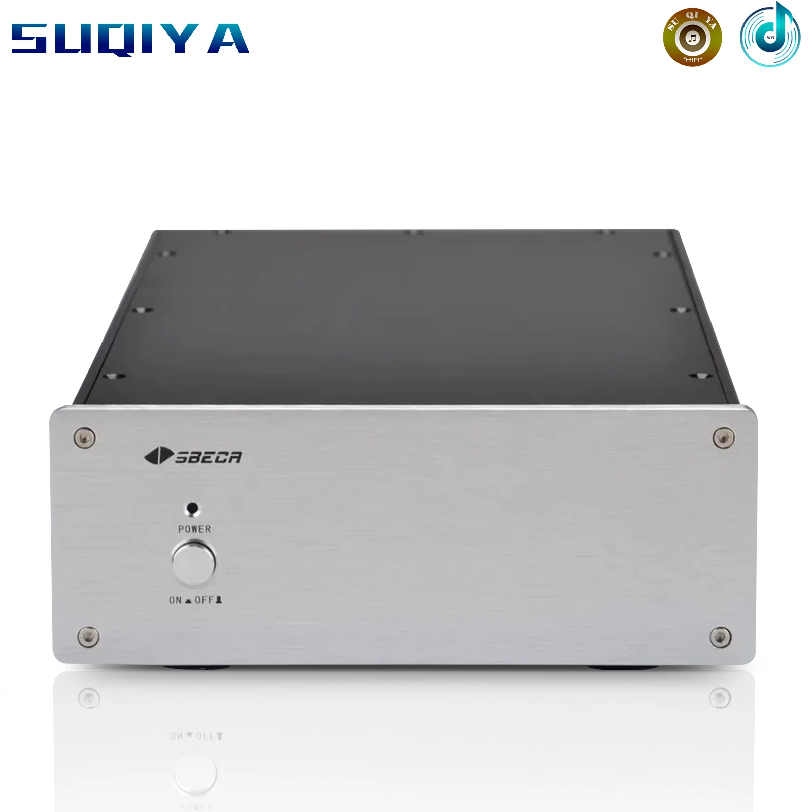 

DIY AMP case 200*75*336mm DAC-2075 Full aluminum Power amplifier chassis/DAC Decoder case/AMP case Enclosure / DIY AMP box