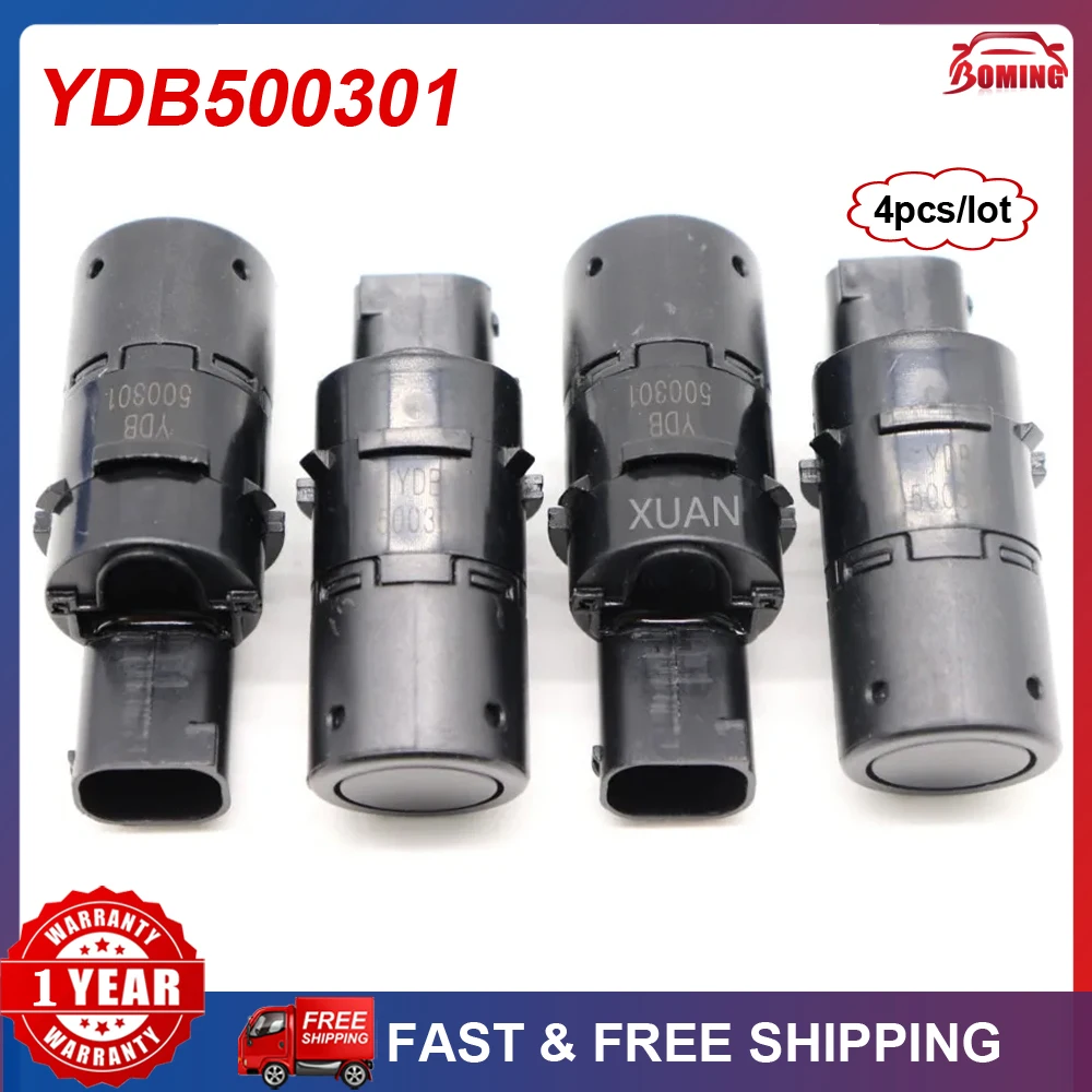 

4PCS YDB500301 Car PDC Parking Sensor For Jaguar S Type For Land Rover Range Rover Sport MK Freelander Discovery 3 Vogue L322