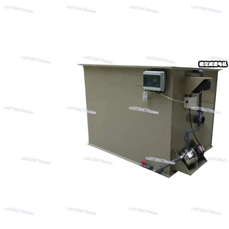 

Rotary drum microfilter fish pond filtration equipment small filter aquaculture