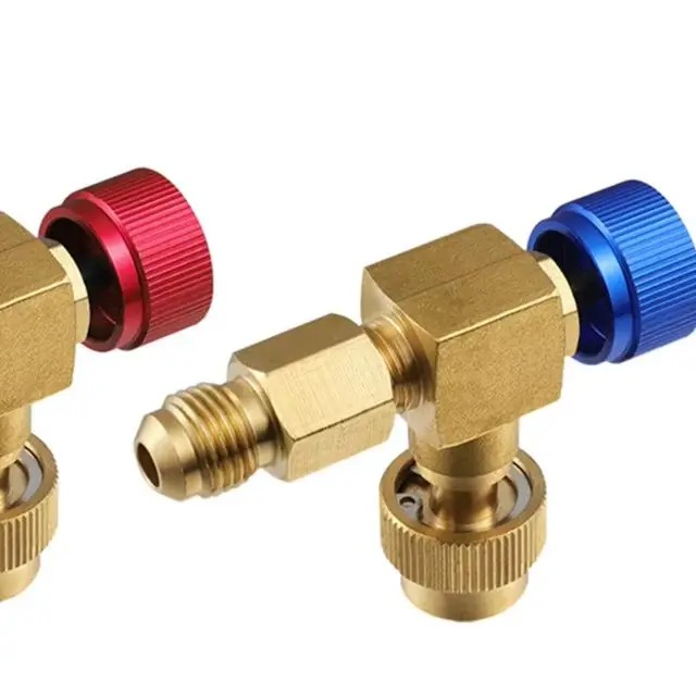 

Предохранительный клапан кондиционера Plus R410 R22, инструмент обнаружения переключателя технического обслуживания, аксессуары для инструментов для кондиционера